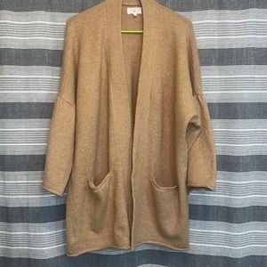 Lou and Grey cardigan. Amazing. Soft. Neutral color.